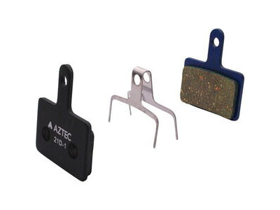 AZTEC Organic disc brake pads for Shimano Deore M515 mechanical / M525 hydraulic click to zoom image