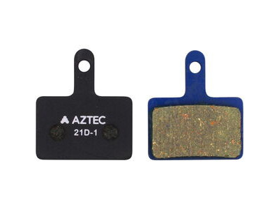 AZTEC Organic disc brake pads for Shimano Deore M515 mechanical / M525 hydraulic