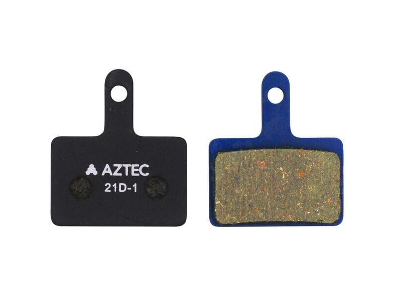 AZTEC Organic disc brake pads for Shimano Deore M515 mechanical / M525 hydraulic click to zoom image