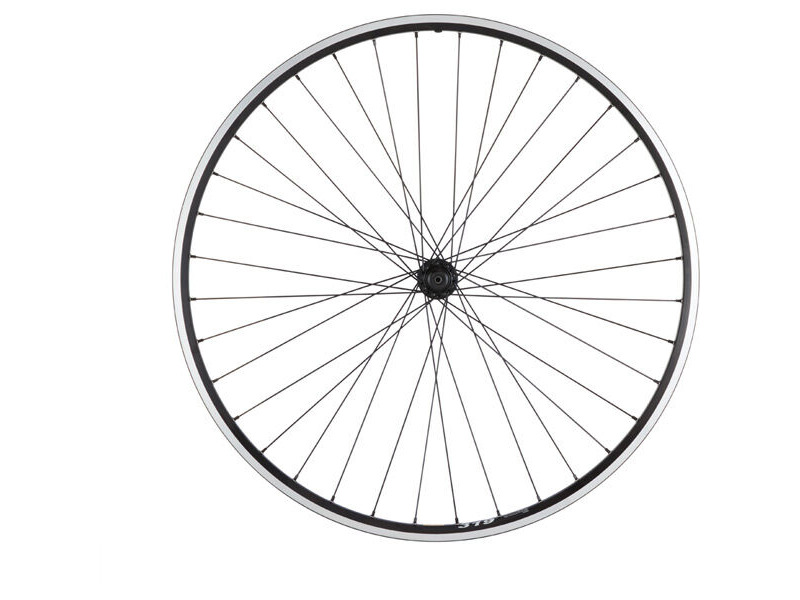 M:WHEEL Hybrid Front Wheel Shimano Deore hub Mavic A319 rim 700c black click to zoom image