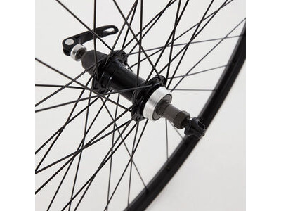 M PART WHEELS MTB Rear Quick Release Screw On Wheel black 26 inch click to zoom image