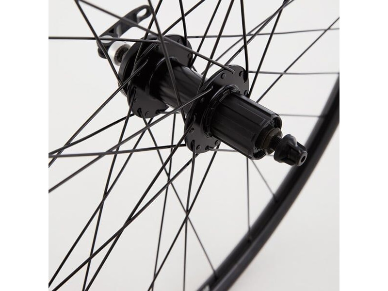 M PART WHEELS MTB Rear Disc Q/R Cassette Wheel black 26 inch click to zoom image