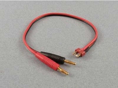 LOGIC RC Charge Lead  4mm to Deans