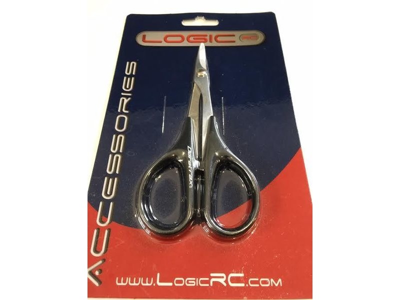LOGIC RC Lexan Body Shears - Curved click to zoom image