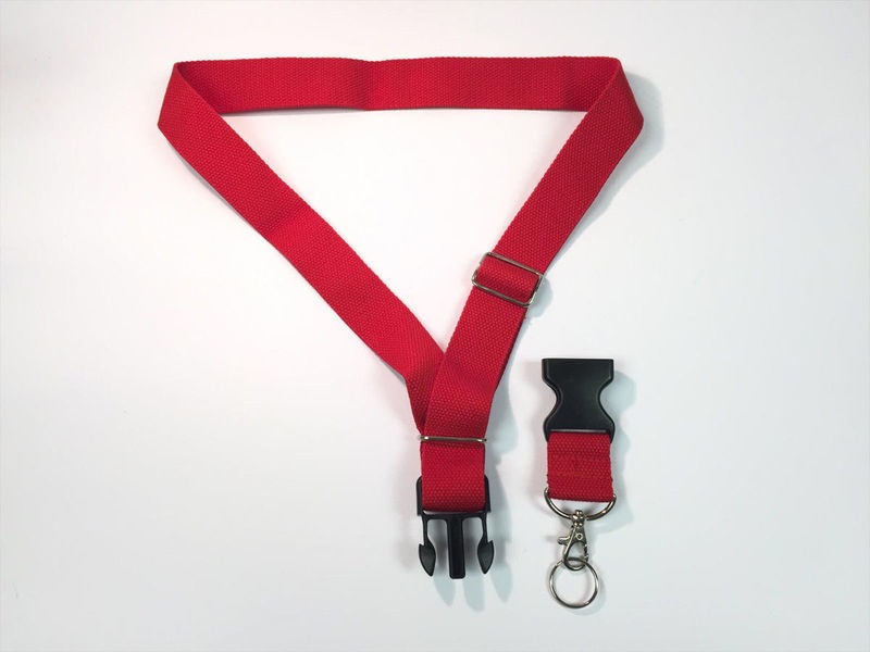 LOGIC RC Deluxe Transmitter Neck Strap (Red) click to zoom image