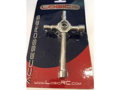LOGIC RC 6-Way Wrench 5.5/7/8/10/12/17mm
