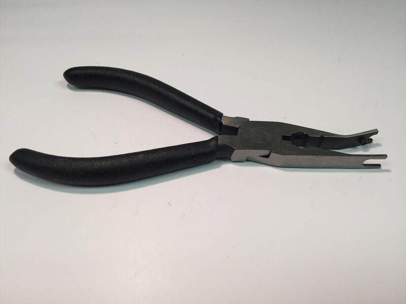 LOGIC RC Deluxe Ball Link Pliers click to zoom image
