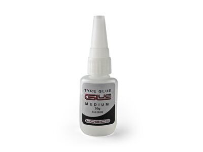 LOGIC RC Tyre Glue Medium 20g clear  click to zoom image