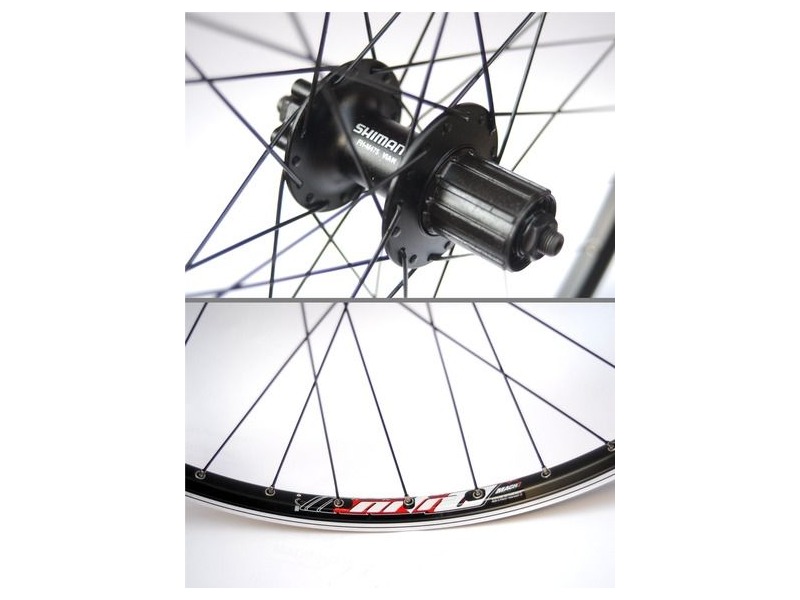 MOMENTUM WHEELS S-Track 2.10/M475 26in Disc/V-Brake Rear click to zoom image