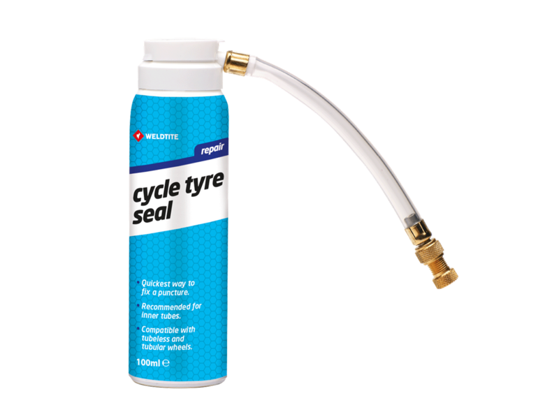 WELDTITE Cycle Tyre Seal 100ml click to zoom image
