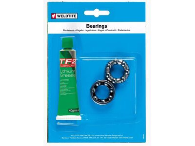 WELDTITE 1/4" Rear Hub Bearing & Grease
