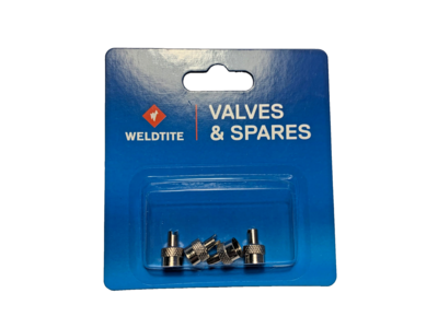 WELDTITE Key Metal Valve Caps (4) schrader/auto valve