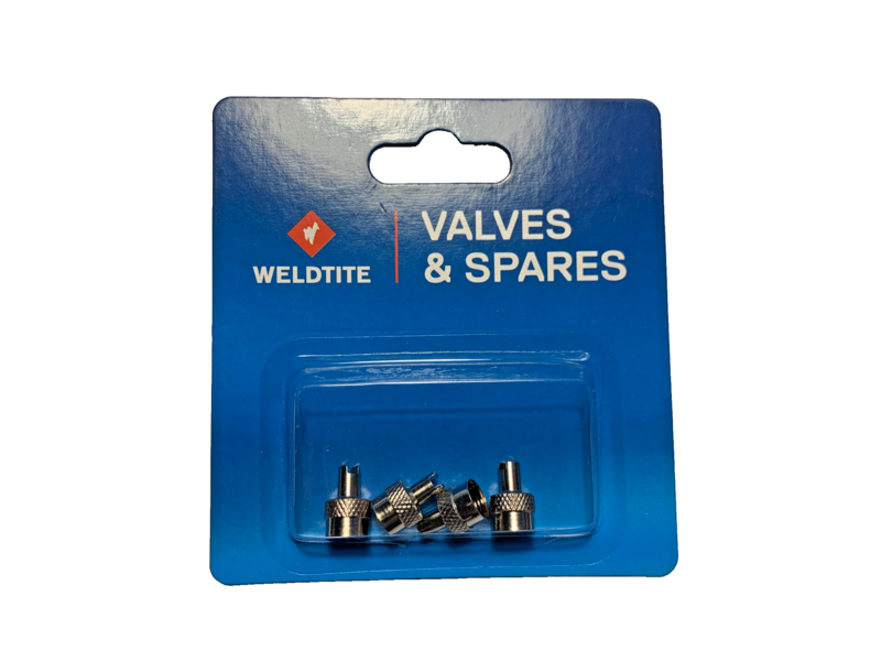 WELDTITE Key Metal Valve Caps (4) schrader/auto valve click to zoom image