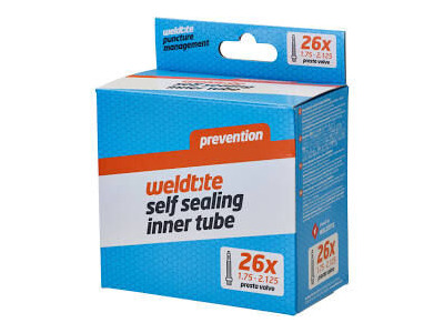 WELDTITE Dr Sludge Self Sealing Inner Tube 26 x 1.5-2.10 PV