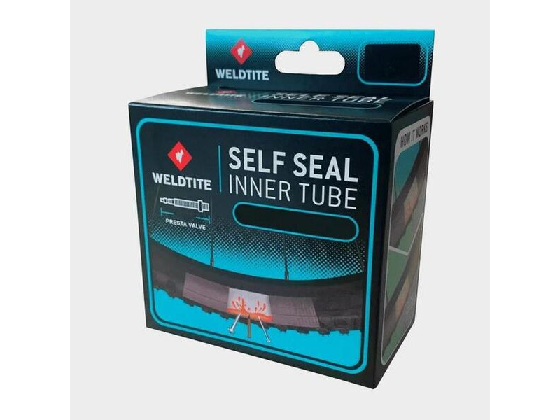 WELDTITE Dr Sludge Self Sealing Inner Tube 29 x 1.9 - 2.35 click to zoom image