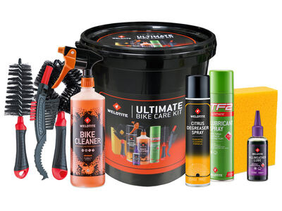 WELDTITE Ultimate Bike Care Kit