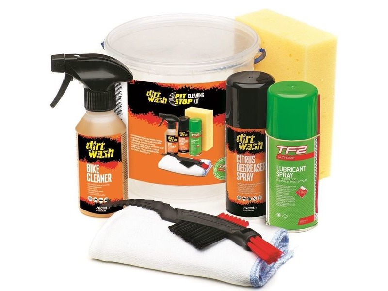 WELDTITE Dirtwash Cleaning Buckets  Pit Stop Cleaning Kit click to zoom image