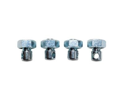 WELDTITE Mudguard Nut and Bolts x 4