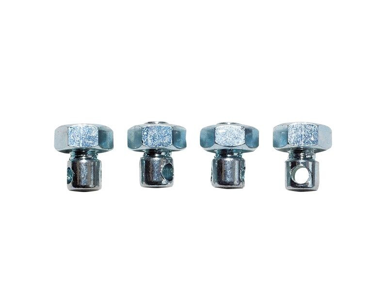 WELDTITE Mudguard Nut and Bolts x 4 click to zoom image