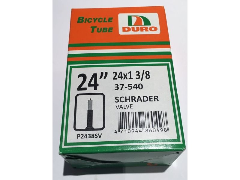 DURO 24 x 1 3/8 inner tube click to zoom image