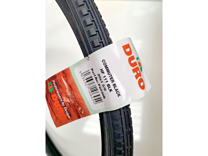 DURO 20 x 1 3/8" Classic Commuter tyre (37-451) click to zoom image
