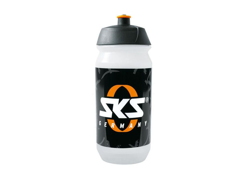 SKS Logo Water Bottle 500ml click to zoom image