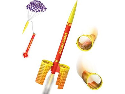 ESTES Double Ringer - Skill Level E2X click to zoom image