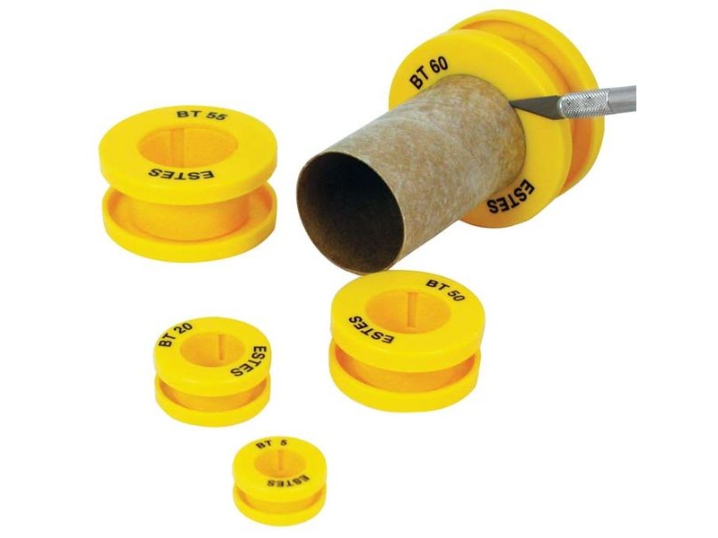 ESTES Tube Cutting Guides click to zoom image