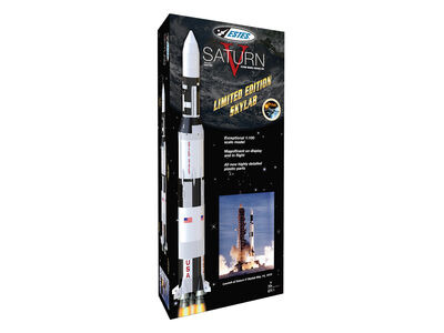 ESTES Saturn V Skylab Limited Edition Model Rocket Kit