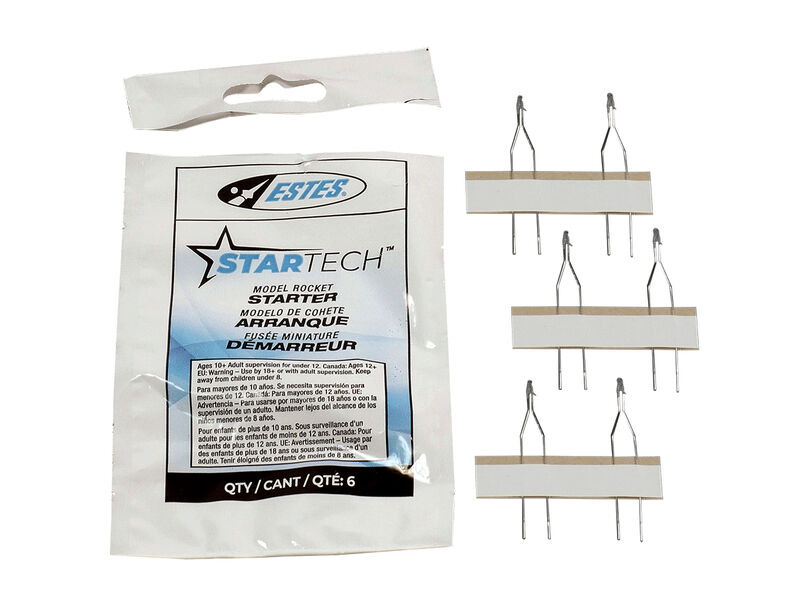 ESTES Model Rocket Starter (pk6) click to zoom image