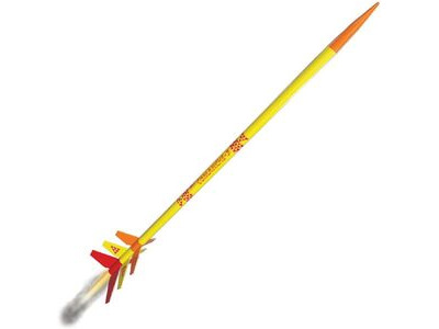 ESTES Comanche-3 Flying Model Rocket Kit Skill Level 3 (7279) click to zoom image