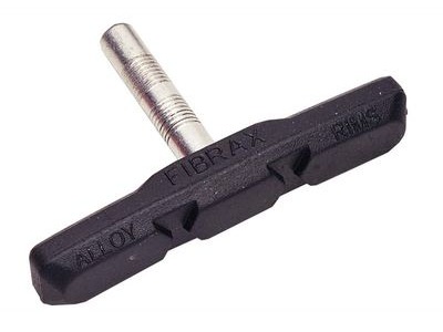 FIBRAX Low Profile Post Type Brake Blocks (One Pair). click to zoom image