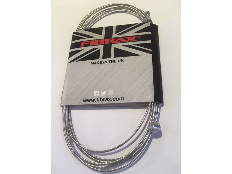 FIBRAX Tandem Stainless Steel Inner Brake Cable (Pearl & Barrel Ends) click to zoom image
