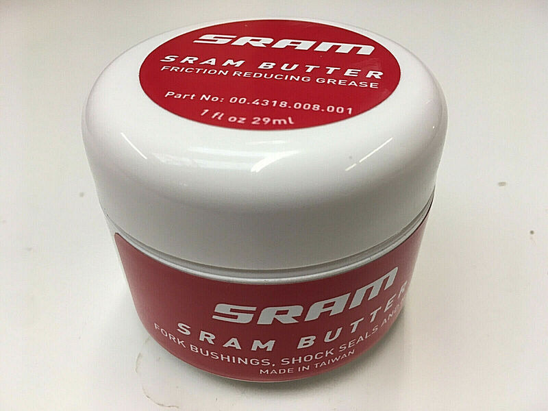 SRAM RockShox Butter 1 oz tub special grease click to zoom image