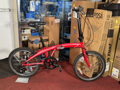 PYTHON BIKES F1 Folding Bike Used