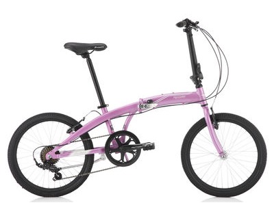 PYTHON BIKES F1 Folding Bike Used  click to zoom image