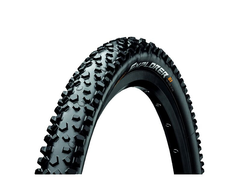CONTINENTAL Explorer 16 x 1.75 inch black tyre click to zoom image