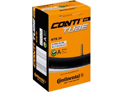 CONTINENTAL MTB 26 X 1.75 - 2.5 inch inner tube
