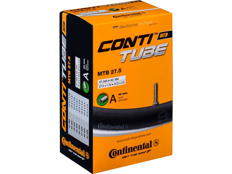 CONTINENTAL MTB 27.5 x 1.75 - 2.5 inch 40mm Schrader click to zoom image
