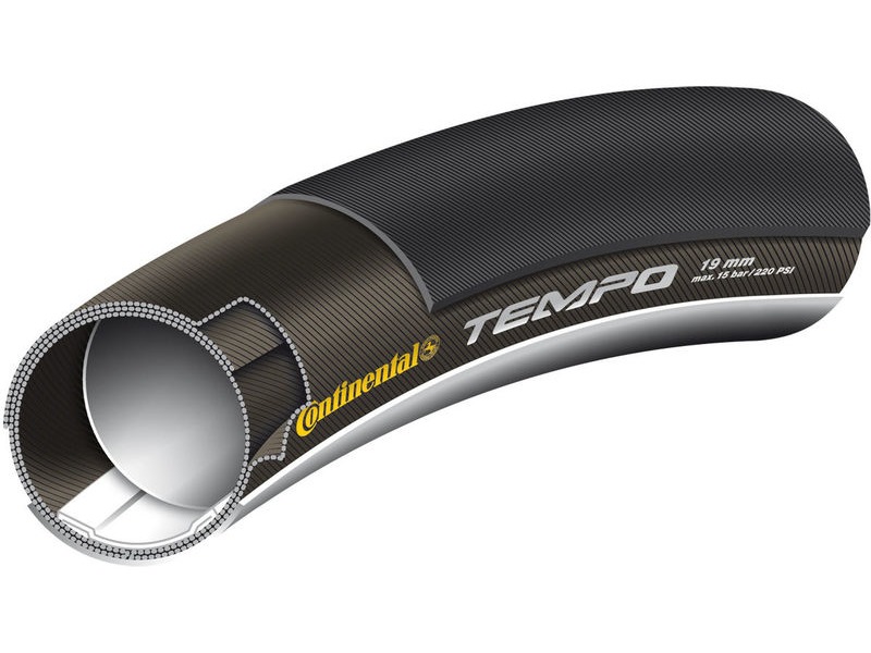 CONTINENTAL Tubular Tempo II Tyre click to zoom image