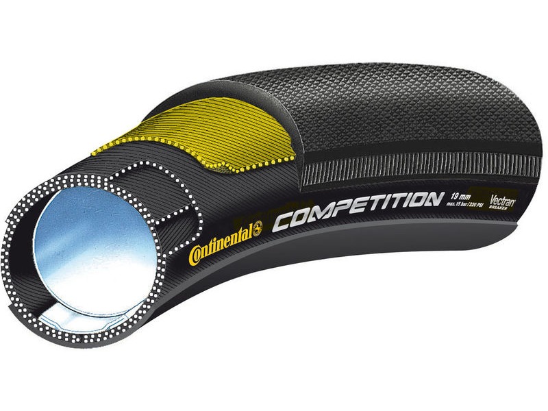 CONTINENTAL Competition Vectran tubular click to zoom image