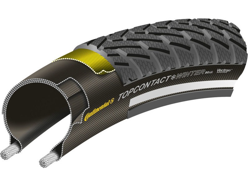 CONTINENTAL Top Contact Winter II Tyre click to zoom image