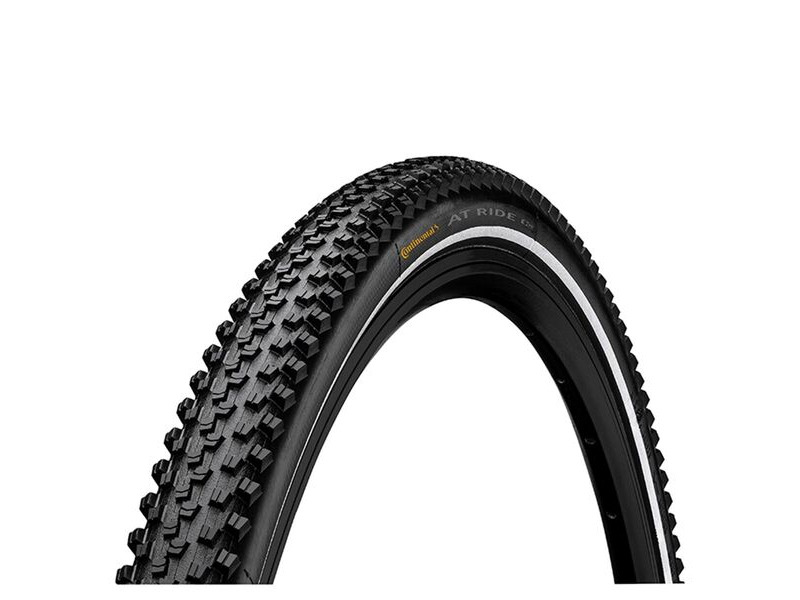CONTINENTAL Atride 700 x 42C E25 Reflex Black Skin Tyre click to zoom image
