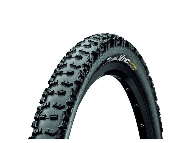 CONTINENTAL Trail King Shieldwall Tyre - Foldable Puregrip Compound click to zoom image