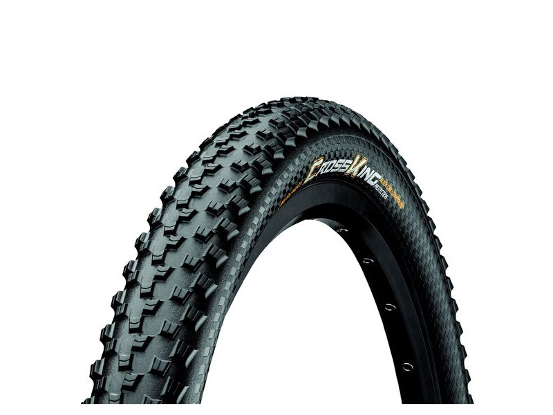 CONTINENTAL Cross King Protection - Foldable Blackchili Compound click to zoom image