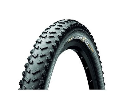 CONTINENTAL Mountain King Protection Tyre - Foldable Blackchili Compound