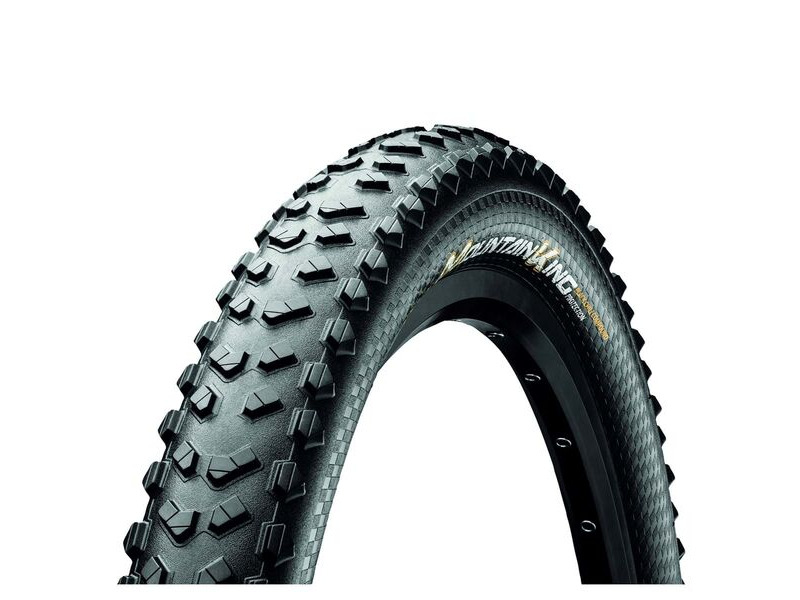 CONTINENTAL Mountain King Protection Tyre - Foldable Blackchili Compound click to zoom image