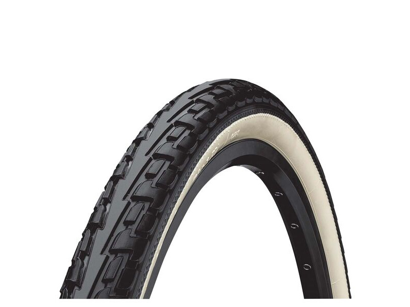 CONTINENTAL RIDE TOUR TYRE - BLACK/WHITE - 26/27.5X1 3/8X1 1/2" click to zoom image