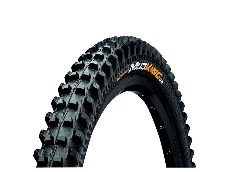 CONTINENTAL MUD KING PROTECTION TYRE - FOLDABLE BLACKCHILI COMPOUND click to zoom image