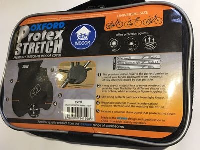 OXFORD PRODUCTS Protex Stretch Indoor Cycle Cover click to zoom image